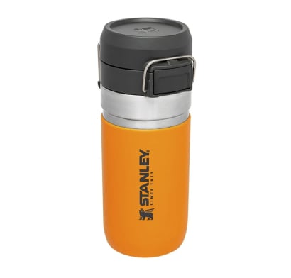 Botella Stanley Go-flip Saffron 473 Ml