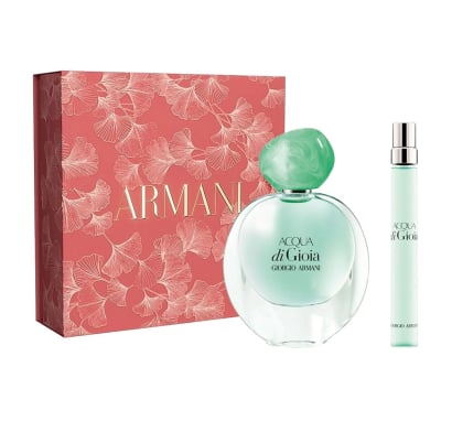 Cofre Giorgio Armani Perfume Acqua Di Gioia Edp 30 Ml + Mini Talla 10 Ml