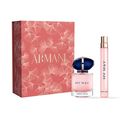 Cofre Giorgio Armani Perfume My Way Edp 30 Ml + Mini Talla 10 Ml