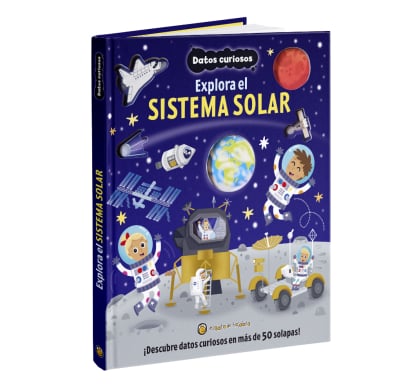 Libro Datos Curiosos: Explora El Sistema Solar