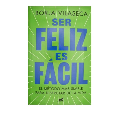 Libro Ser Feliz Es Fácil 