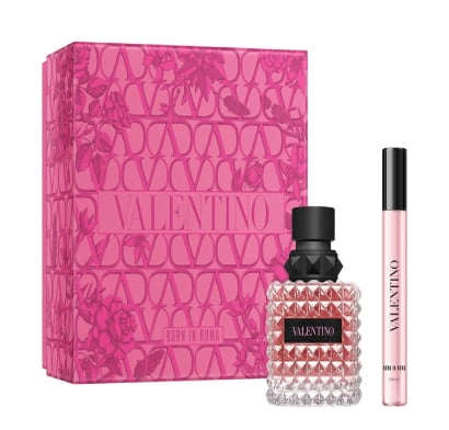 Cofre Valentino Perfume Born In Roma Donna Edp 50 Ml + Mini Talla 15 Ml