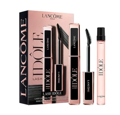 Cofre Lancôme Máscara De Pestañas Lash Idôle  + Mini Talla Idôle Edp 10 Ml