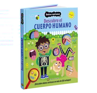 Libro Datos Curiosos: Descubre El Cuerpo Humano