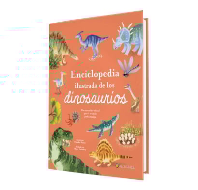Enciclopedia Ilustrada De Los Dinosaurios 