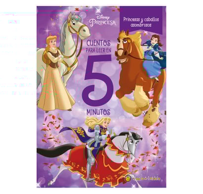Cuentos Para Leer En 5 Minutos Princesas Caballos Asombrosos