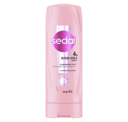 Acondicionador Sedal Luminous Uv 190 Ml