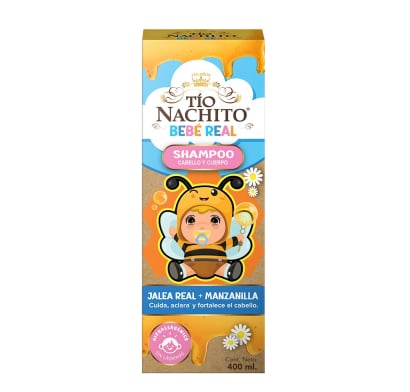 Shampoo Tío Nachito Manzanilla 400 Ml