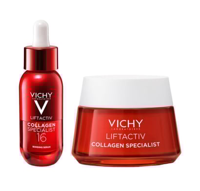 Combo Vichy Liftactiv Collagen Specialist Sérum y Crema de Día