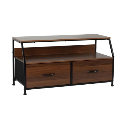 Mueble Selecta 2 Cajones Con Estante 