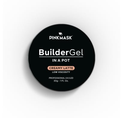 Gel Constructor Pink Mask Creamy Latte 30 G
