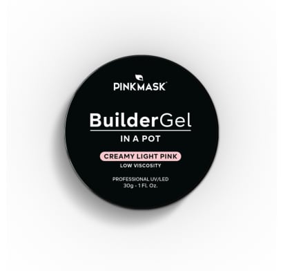 Gel Constructor Pink Mask Creamy Light Pink 30 G