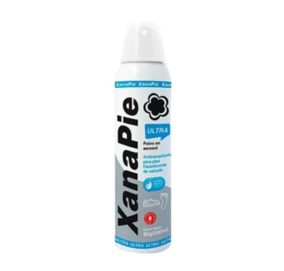 Talco Xanapie Ultra Aero En Polvo 150 Ml