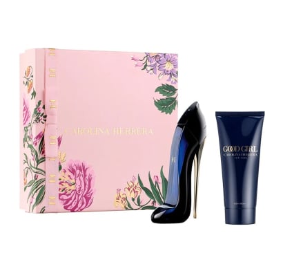 Cofre Carolina Herrera Perfume Good Girl Edp 80 Ml + Loción Corporal 100 Ml