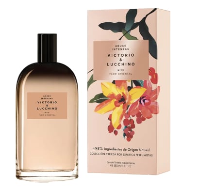 Perfume Victorio Y Lucchino Aguas Intensas N°15 Flor Oriental 150 Ml