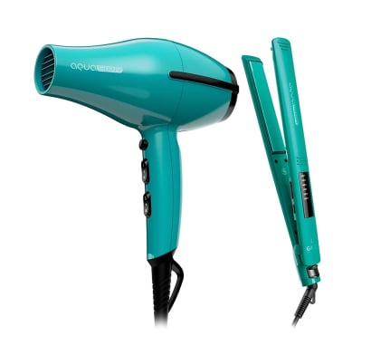 Combo Gama Planchita + Secador Aqua Therapy 