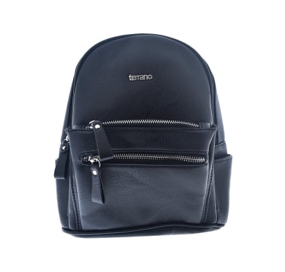Mochila Terrano Doble Bolsillo Negra
