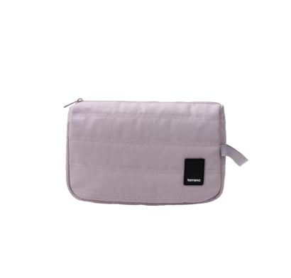Necessaire Terrano Capitoneado Lila 