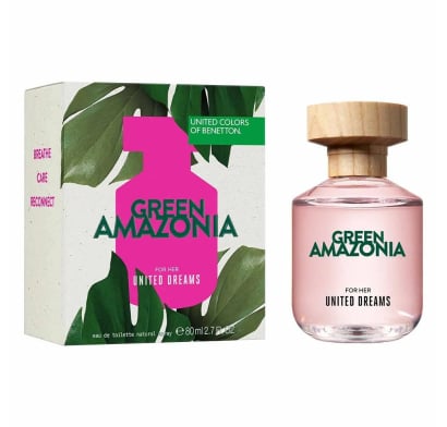 Perfume Benetton Amazonia Edición Limitada Edt 80 Ml 
