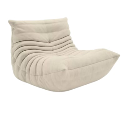 Sillón Sofá La Cueva Muebles Lazy Beige