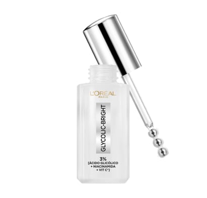 Sérum L'oréal Paris Glycolic Bright 20 G 