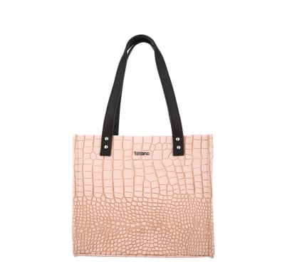 Cartera Terrano Moon Croco Beige