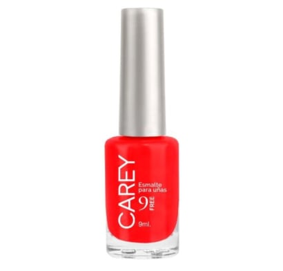 Esmalte Carey 9 Free N°11 Rojo Munich 9 Ml