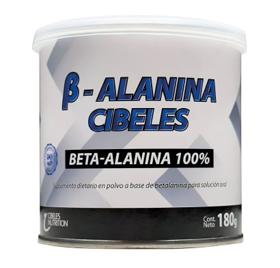 Suplemento B-alanina Cibeles 180 G