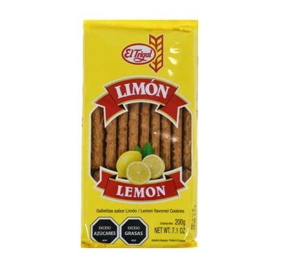 Galletitas El Trigal De Limón 200 G