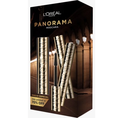 Pack L'oréal Máscara de Pestañas Panorama 2 Unidades