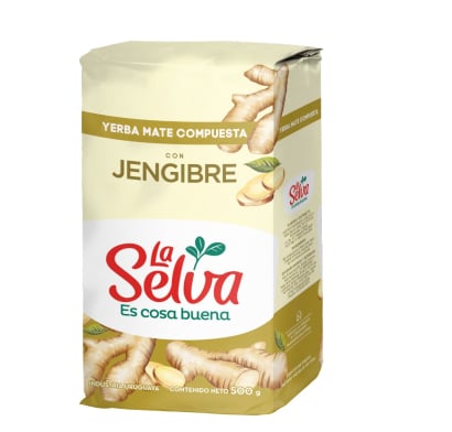 Yerba La Selva Con Jengibre 500 G