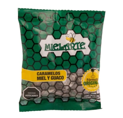 Caramelos Mielarte Miel Y Guaco 70 G