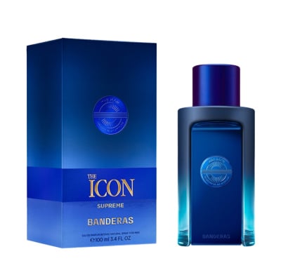 Perfume Antonio Banderas The Icon Supreme Edt 100 Ml
