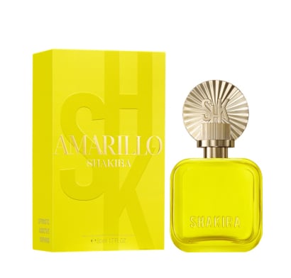 Perfume Shakira Amarillo Edp 50 Ml