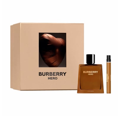 Cofre Burberry Perfume Hero Edp 50 Ml + Mini Talla 10 Ml