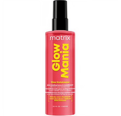 Acondicionador Sin Enjuague Matrix Leave In Glow Mania 250 Ml