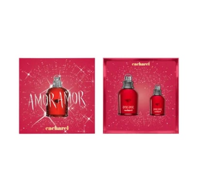 Cofre Cacharel Perfume Amor Amor Edt 100 Ml + 30 Ml