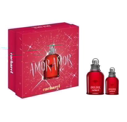 Cofre Cacharel Perfume Amor Amor Edt 100 Ml + 30 Ml