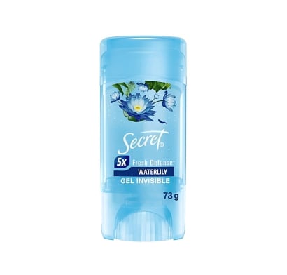 Antitranspirante En Gel Secret Waterlily 73 G