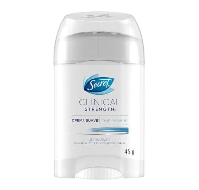 Antitranspirante En crema Secret Clinical Strength Fresh 45 G