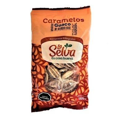 Caramelos La Selva Guaco 160 G