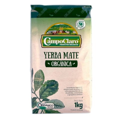 Yerba Campo Claro Orgánica 1K