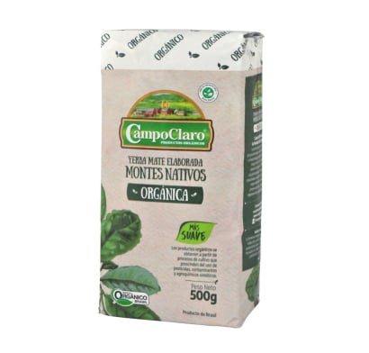 Yerba Campo Claro Orgánica Montes Nativos 500 G