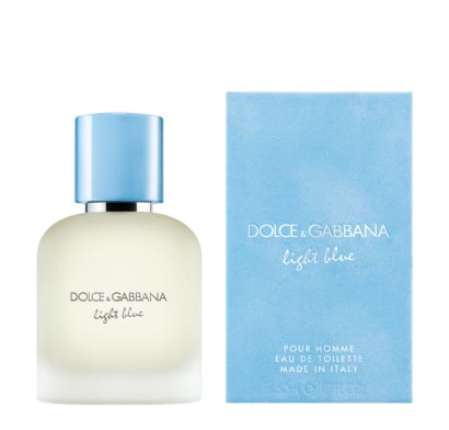 Perfume Dolce & Gabbana Light Blue Men Edt 50 Ml