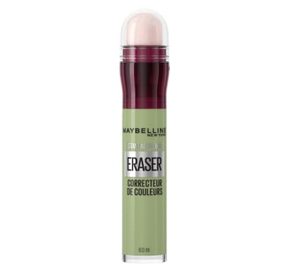 Corrector Maybelline Instant Eraser N°01 Verde 6 Ml