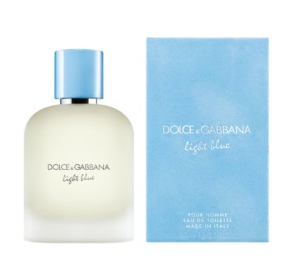 Perfume Dolce & Gabbana Light Blue Men Edt 100 Ml