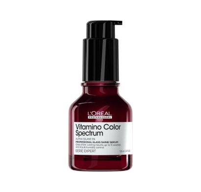 Sérum Glass Shine L'oréal Professionnel Vitamino Color Spectrum 50 Ml