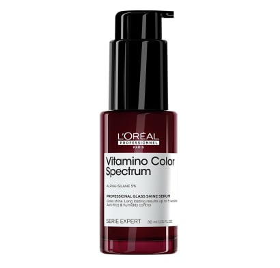 Sérum Glass Shine L'oréal Professionnel Vitamino Color Spectrum 30 Ml