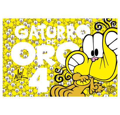 Libro Gaturro De Oro 4