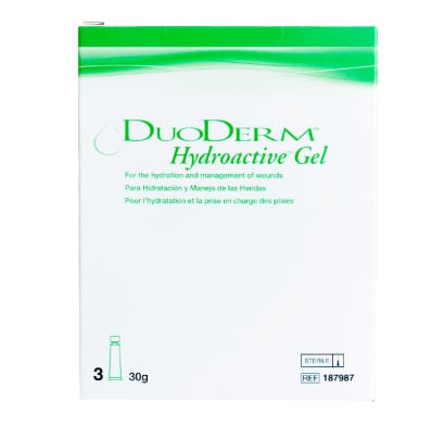 Duoderm Gel 3 Pomos 30 G